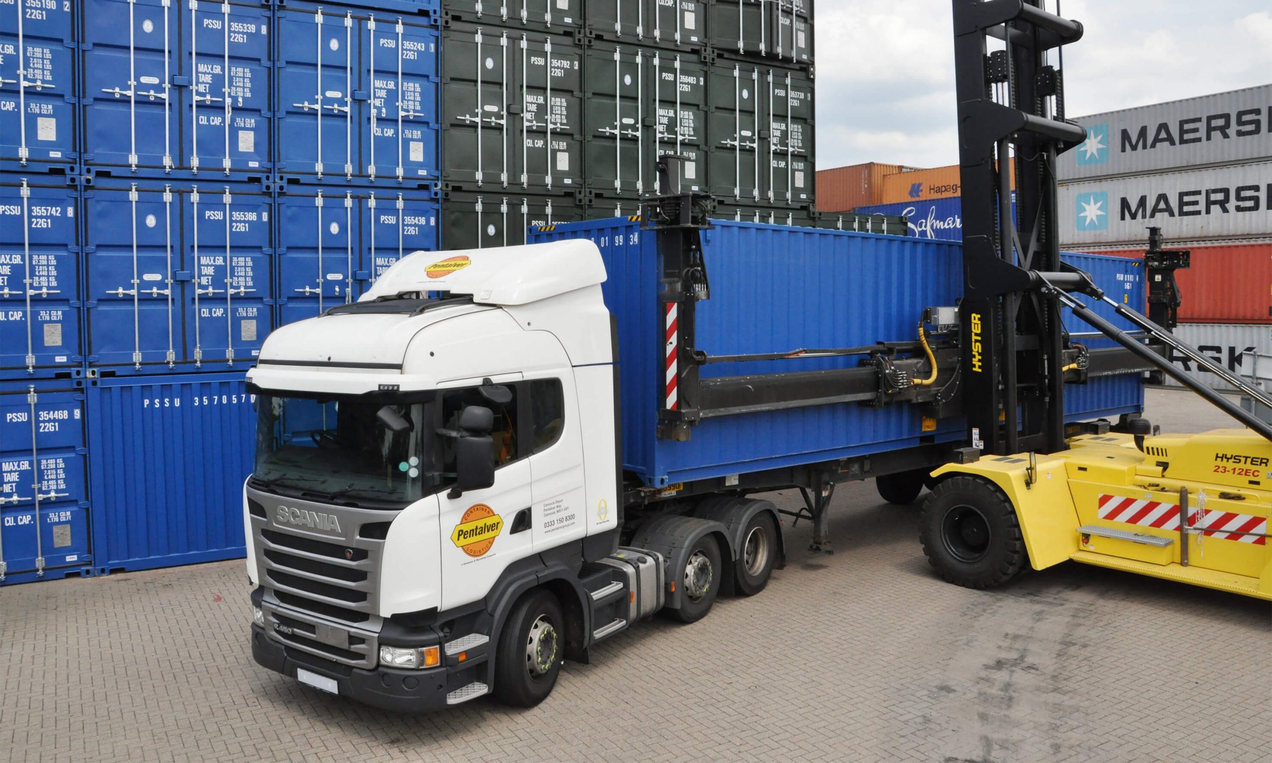 Electronic Cargo Tracking